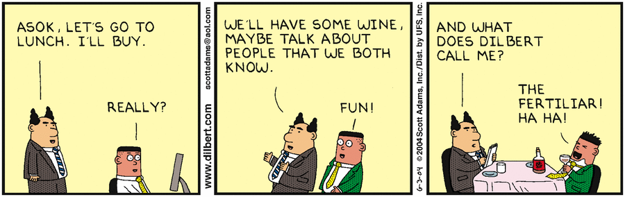 Dilbert Cartoon